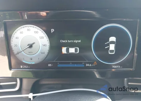 2021 Hyundai Elantra Sel z USA, uszkodzony, nr VIN KMHLS4AG0MU130977